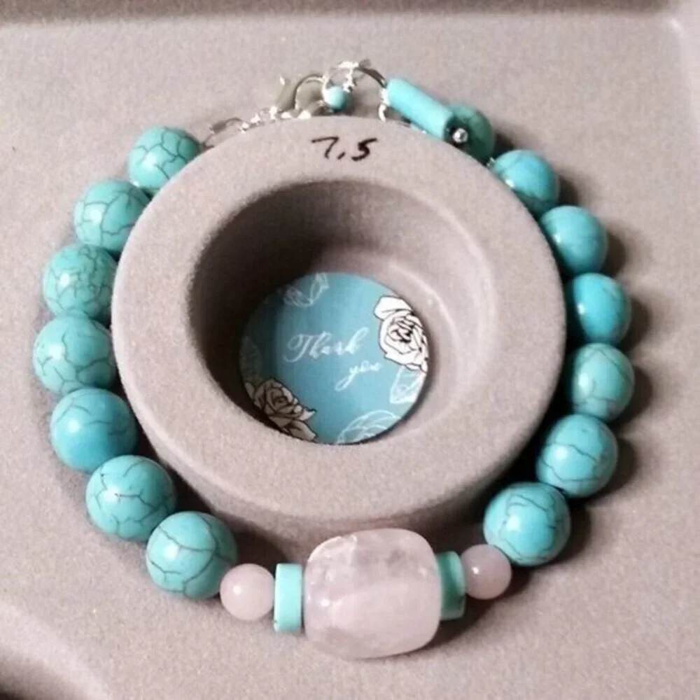 Chunky Boho Bracelet 7-7.5